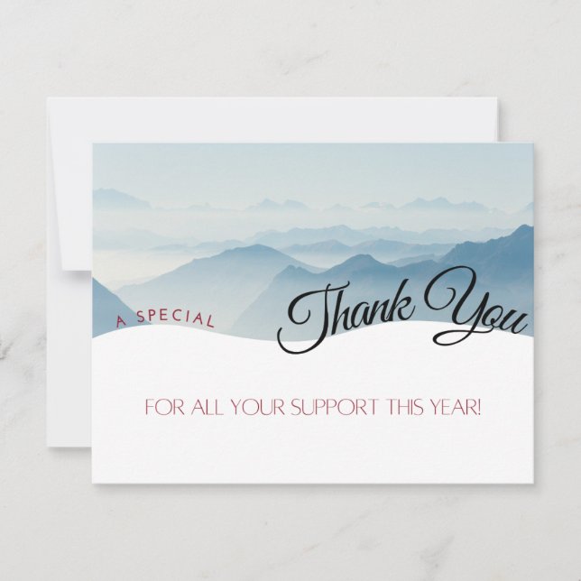 Inspirationskarte Mitteilungskarte (Vorderseite)