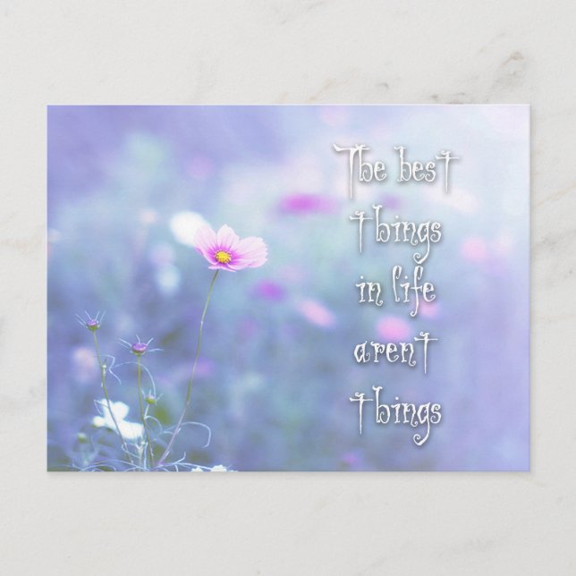 Inspirationskarte Postkarte (Vorderseite)