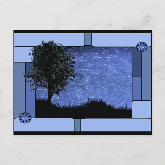 Inspirationskarte Zwei Postkarte (Vorderseite)