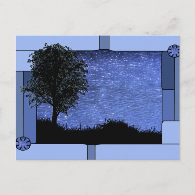 Inspirationskarte Zwei Postkarte (Vorderseite)