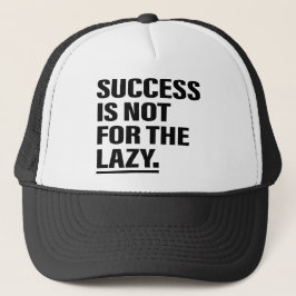 Inspirationskunst Erfolg Lebensspuren Zitat Kunst Truckerkappe