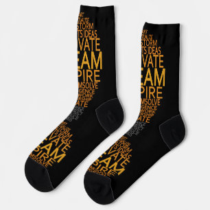 Inspirationslampe Socken