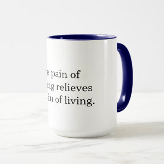 Inspirationsläufer tasse