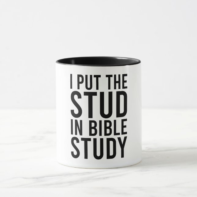 Inspirationslustige Christliche Tasse (Zentrum)