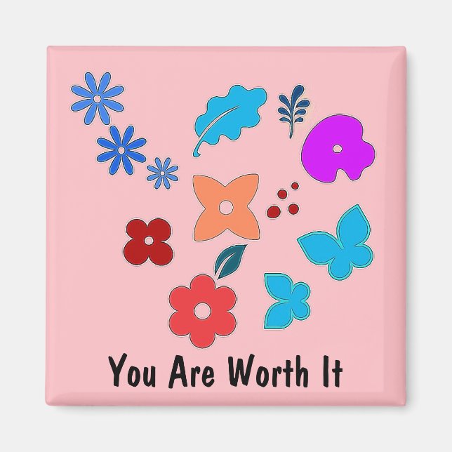 Inspirationsmagnet Magnet (Vorne)