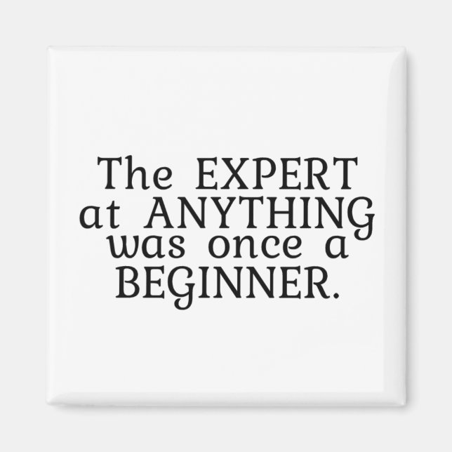 Inspirationsmagnet Magnet (Vorne)