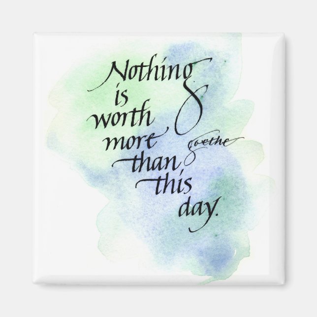 Inspirationsmagnet Magnet (Vorne)