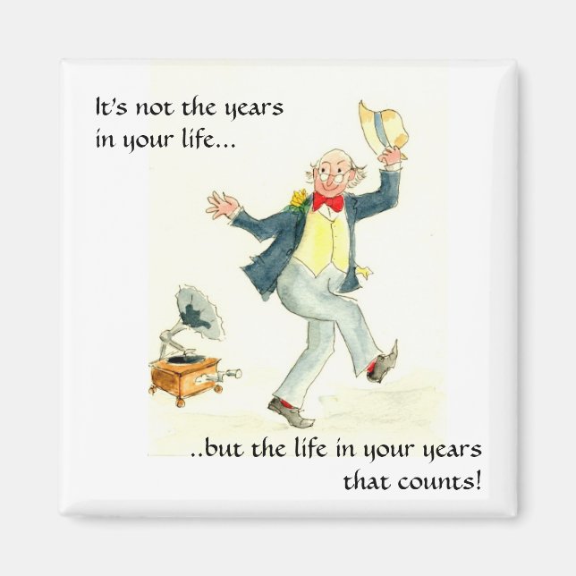 Inspirationsmagnet Magnet (Vorne)