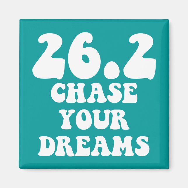 Inspirationsmarathon Magnet (Vorne)