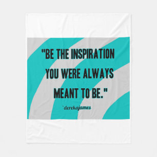 Inspirationsmedium Fleece Blanket