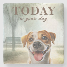 Inspirationsmotivation Steinuntersetzer