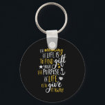 Inspirationsmotivation zitieren die Bedeutung des  Schlüsselanhänger<br><div class="desc">Inspirationsmotivation zitieren, um Sie inspiriert behalten und andere um Sie herum zu motivieren. Schönes Sprichwort darüber, freundlich zu anderen zu sein, die Tat des Geben, Philanthropie, Freiwilligenarbeit und Hilfe für Menschen in Not. Der Sinn des Lebens besteht darin, dein Geschenk zu finden. Der Zweck des Lebens ist es, es zu...</div>