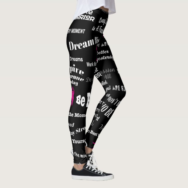 Inspirationsmotive Leggings (Rechts)