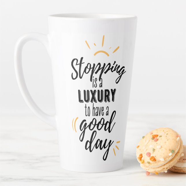 Inspirationsmotivierungskaffee Milchtasse (Beispiel)