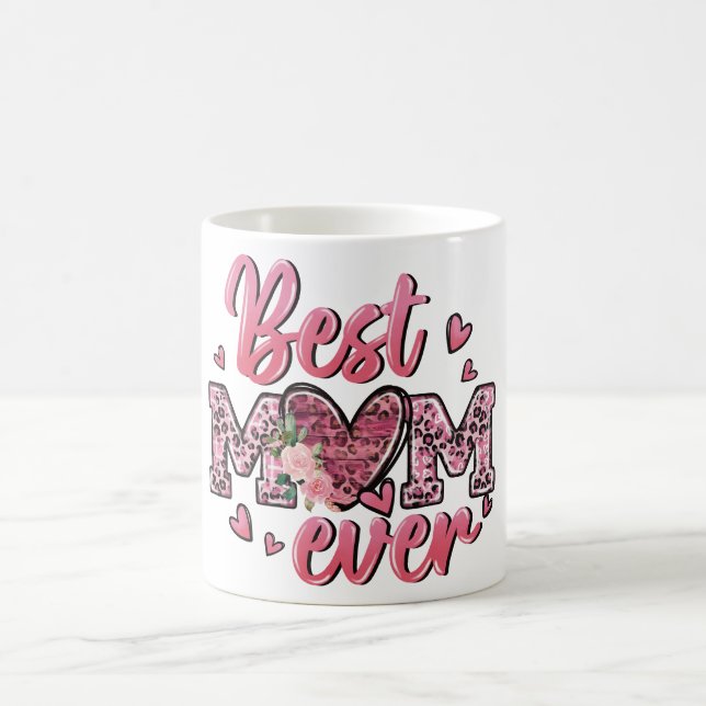 Inspirationsmüttertagsbeste Mama je Kaffeetasse (Mittel)