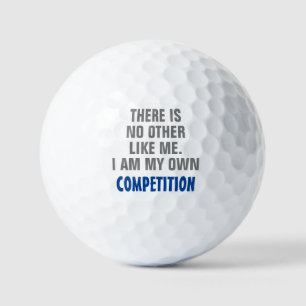 Inspirationsofferten Es gibt keine anderen Wie in Golfball