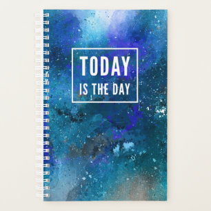 Inspirationsplaner: Heute ist der Tag Planer