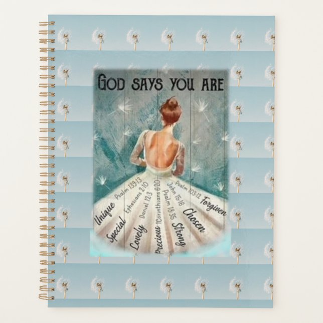 Inspirationsplaner Planer (Vorderseite)