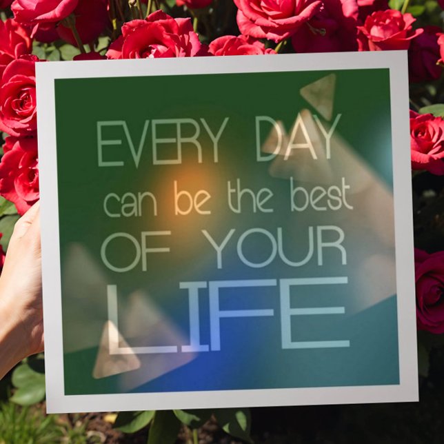 Inspirationspopster Poster (Von Creator hochgeladen)