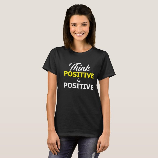 Inspirationspositives Shirt (Vorne ganz)