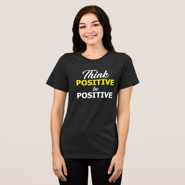 Inspirationspositives Shirt (Vorderseite voll)