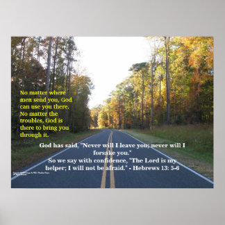 Inspirationsposter Poster