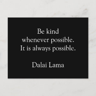 Inspirationspostkarte - Blick auf die Sonnenseite Postkarte