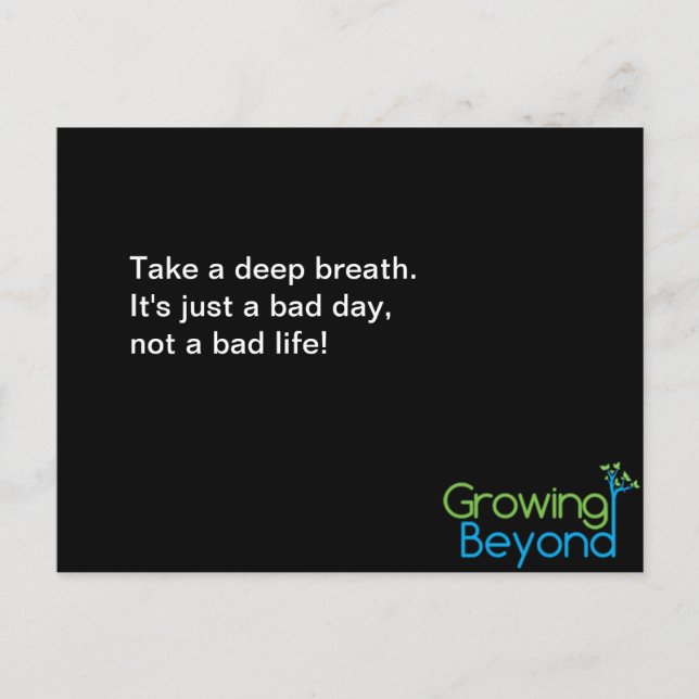 Inspirationspostkarte Nr. 22 Postkarte (Vorderseite)