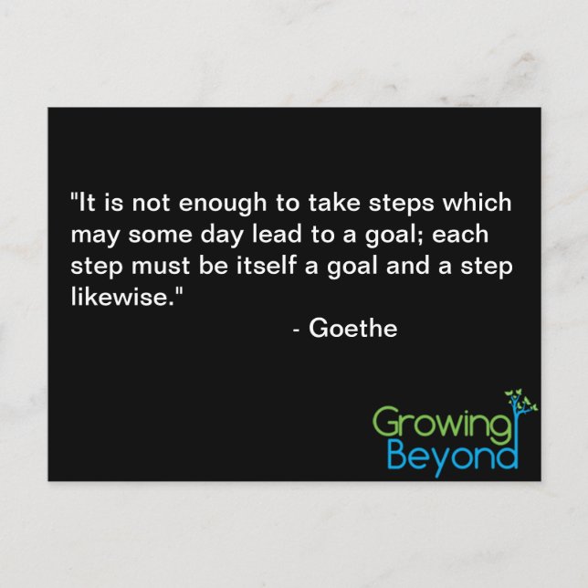 Inspirationspostkarte Nr. 3 Postkarte (Vorderseite)