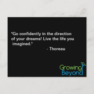 Inspirationspostkarte Nr. 9 Postkarte