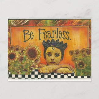 Inspirationspostkarte Postkarte