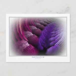 Inspirationspostkarte Postkarte