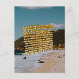 Inspirationspostkarte Postkarte