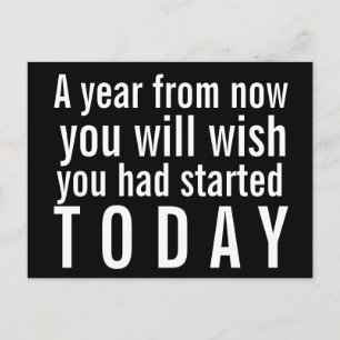 Inspirationspostkarte Postkarte