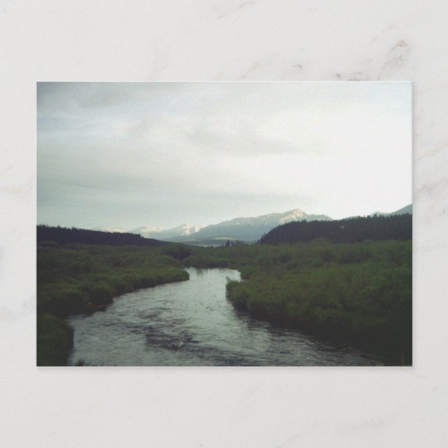 Inspirationspostkarte Postkarte (Vorderseite)