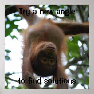 Inspirationsproblem - Behebung der Empfindlichkeit Poster