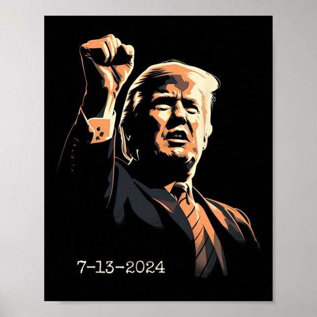 Inspirationspumpe, 13. Juli 2024 Poster (Vorne)