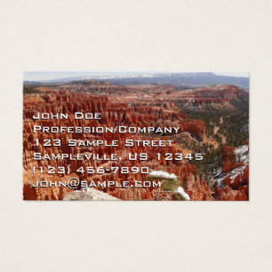 Inspirationspunkt am Bryce Canyon I