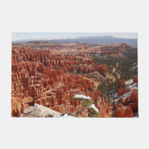 Inspirationspunkt am Bryce Canyon I Fußmatte