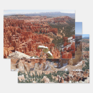 Inspirationspunkt am Bryce Canyon I Geschenkpapier Set