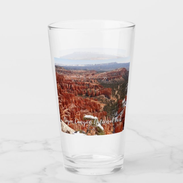 Inspirationspunkt am Bryce Canyon I Glas (Vorderseite)