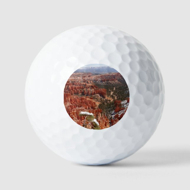 Inspirationspunkt am Bryce Canyon I Golfball (Vorderseite)