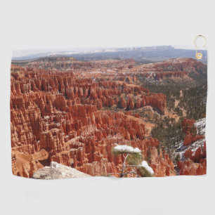Inspirationspunkt am Bryce Canyon I Golfhandtuch