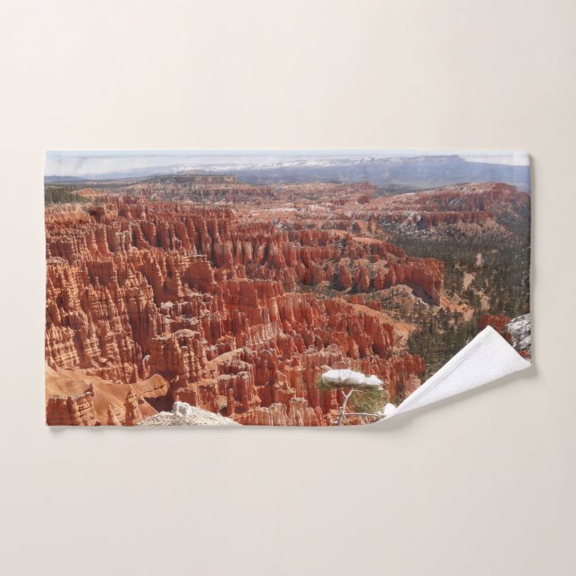 Inspirationspunkt am Bryce Canyon I Handtuch (Handtuch)