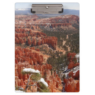 Inspirationspunkt am Bryce Canyon I Klemmbrett