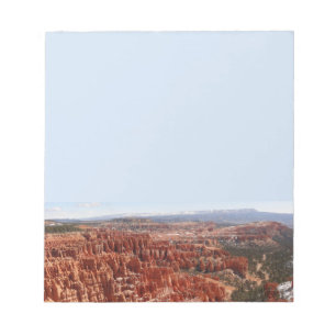 Inspirationspunkt am Bryce Canyon I Notizblock