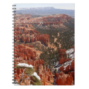 Inspirationspunkt am Bryce Canyon I Notizblock