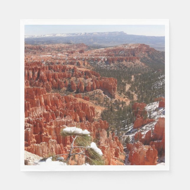Inspirationspunkt am Bryce Canyon I Serviette (Vorderseite)
