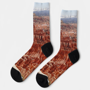 Inspirationspunkt am Bryce Canyon I Socken