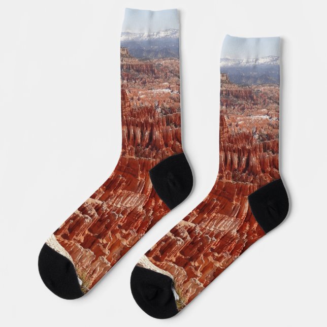 Inspirationspunkt am Bryce Canyon I Socken (Linkes Detail)